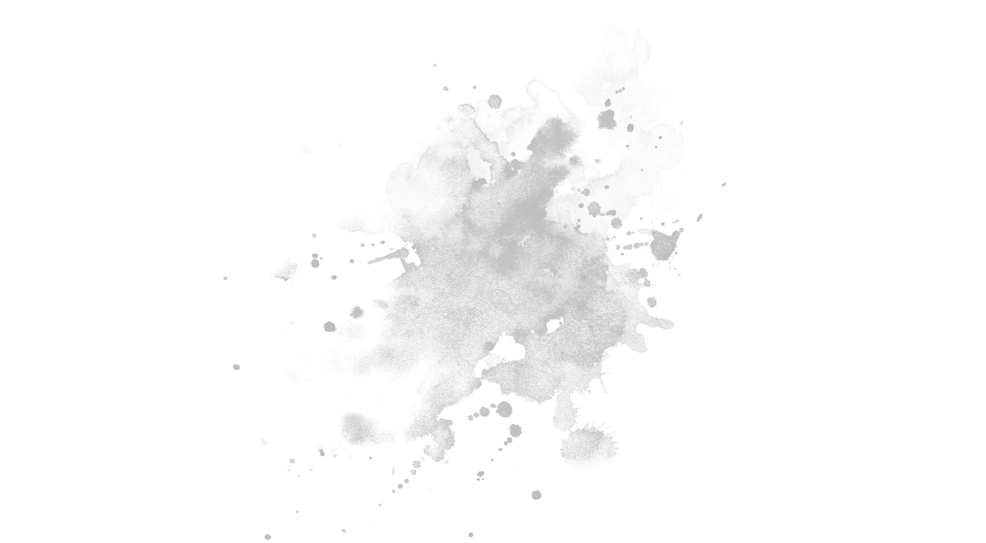 a faded ink splat